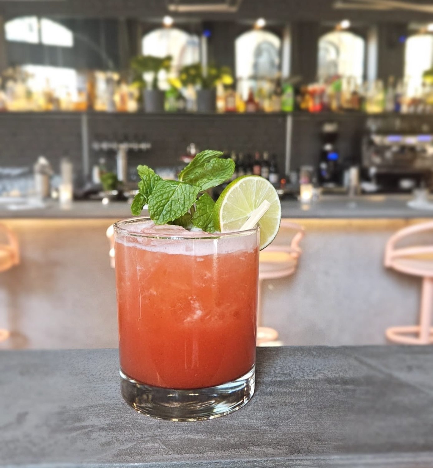 Summer feeling 🍉 🍓 ☀️ 
#babacoolmtl #babacool #cocktails #mixology #cocktailsofinstagram #drinks #margarita #spicymargarita #tequila #thirsty #oldmontreal #goingout #goodtimes #goodvibes #goodfood #thursday #onathursday #thursdaynight #🧿